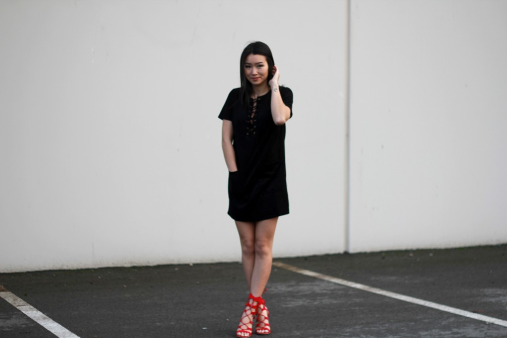 what the fung nye new year's eve lbd red heels