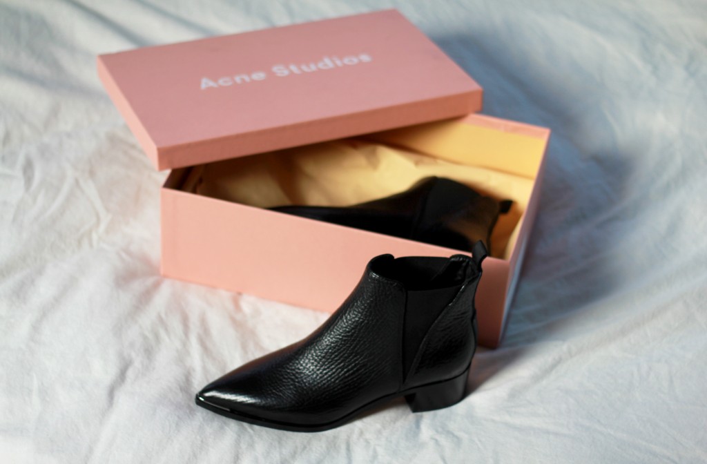 acne jensen heeled boots
