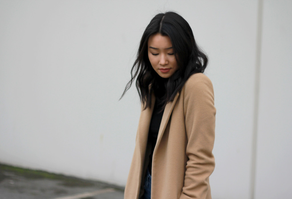 caitlin fung what the fung camel coat