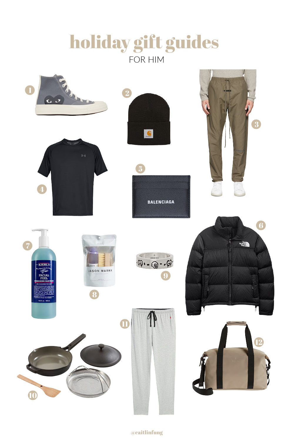 Holiday Gift Guide for him
